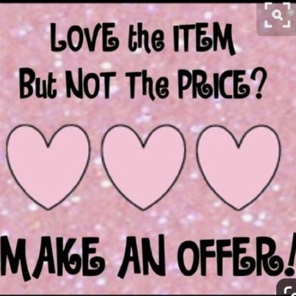 Open to offers. Bundle items for more discounts.